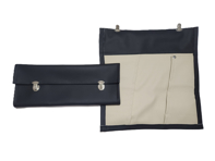 Borsa portautensili classica in vinile liscio per Porsche 356 / 911 - 64472101001